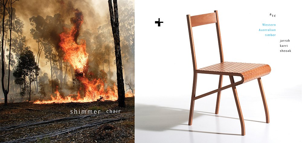 andrew stumpfel stusha studio western australian timber with gary marinko and patrick beale. Chair design by gary marinko 2008